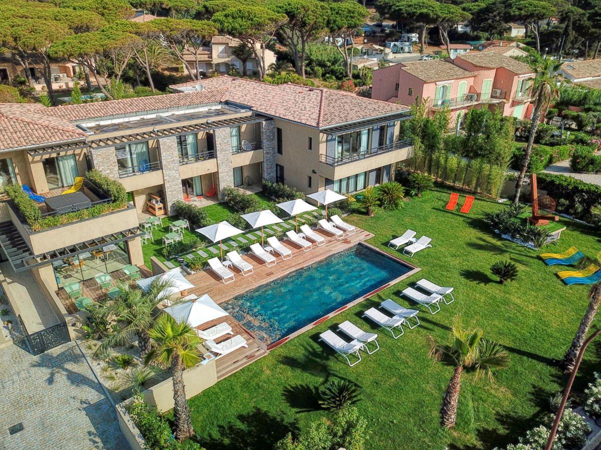 Eden Hotel Sainte-Maxime Eksteriør billede