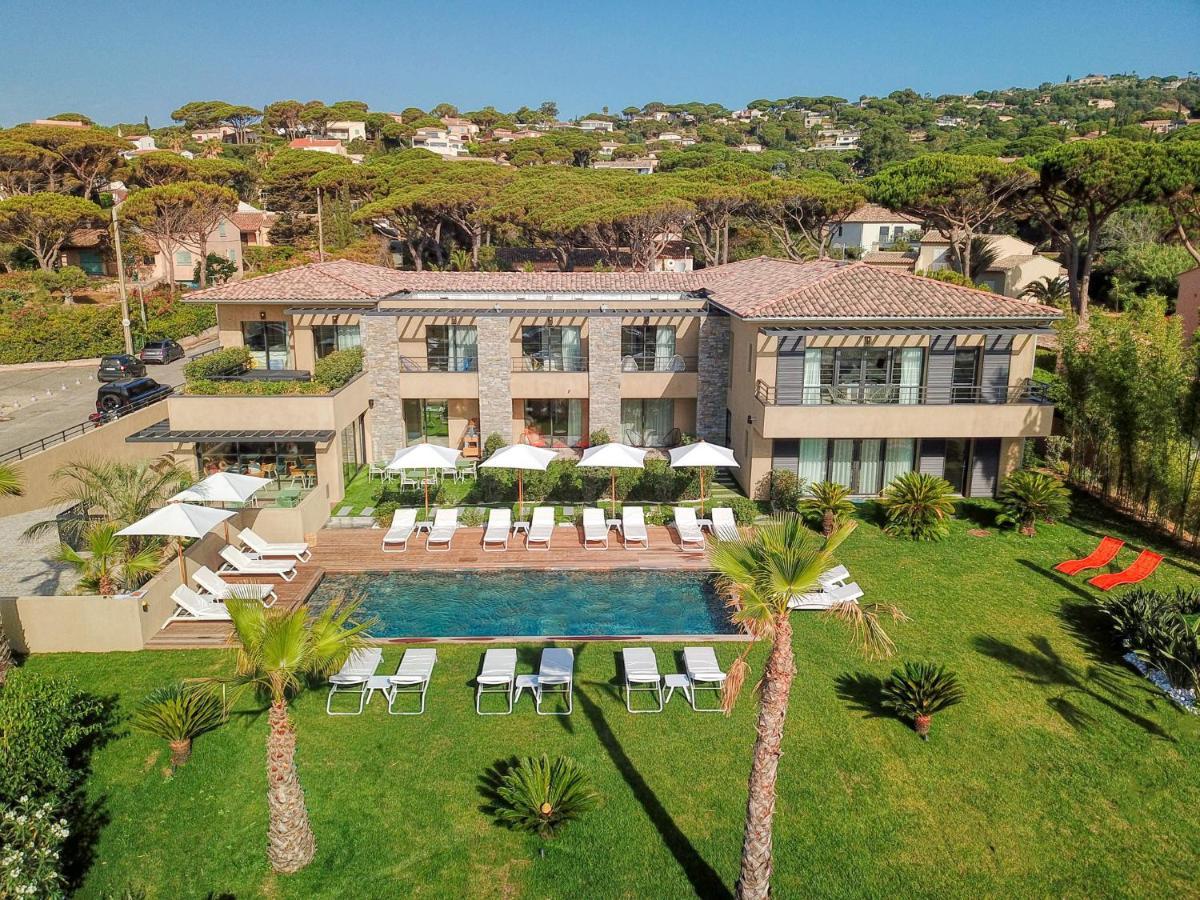 Eden Hotel Sainte-Maxime Eksteriør billede