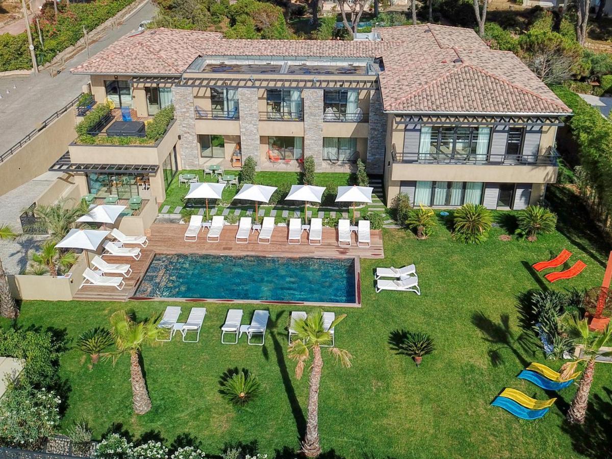 Eden Hotel Sainte-Maxime Eksteriør billede