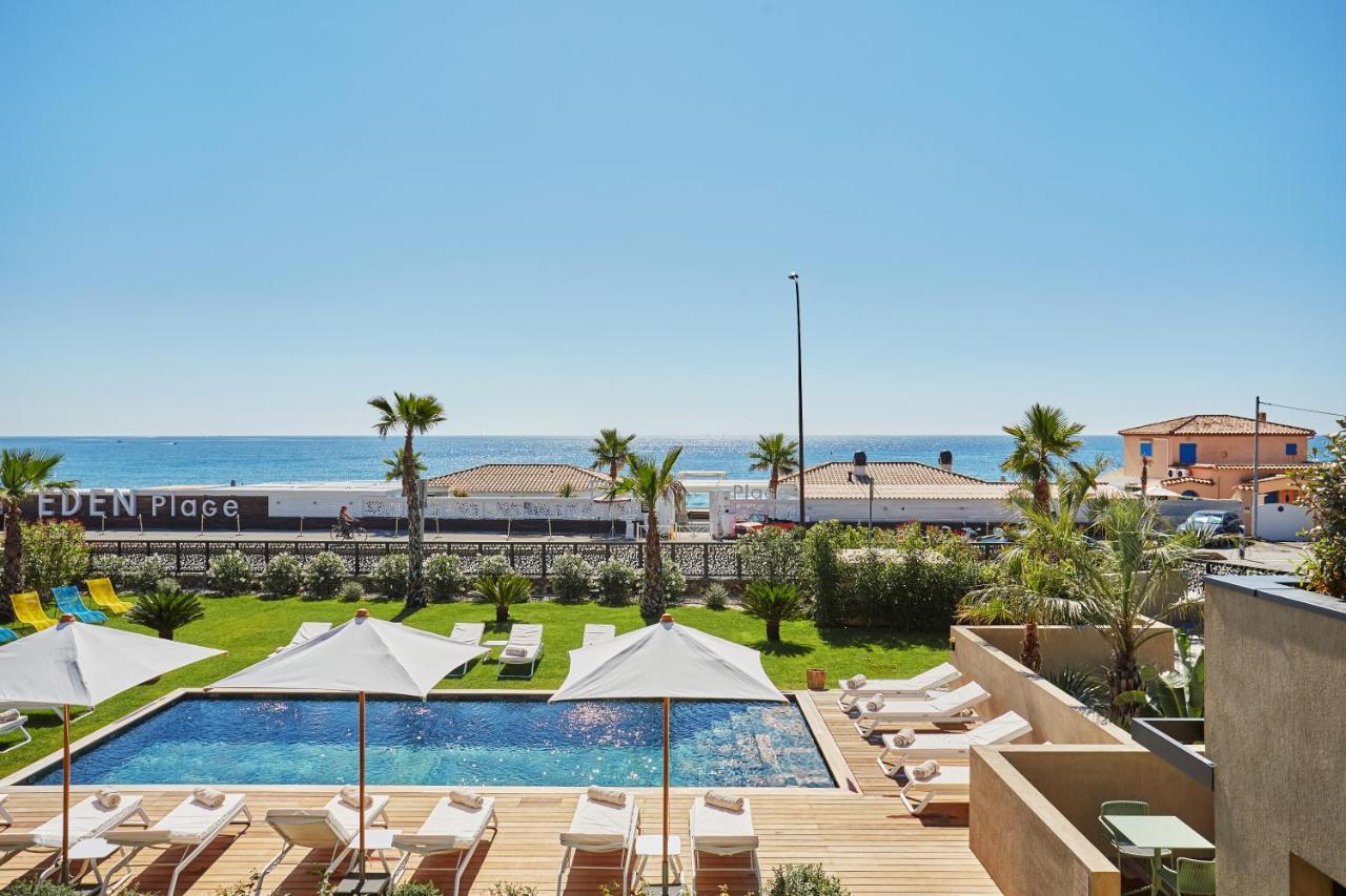 Eden Hotel Sainte-Maxime Eksteriør billede