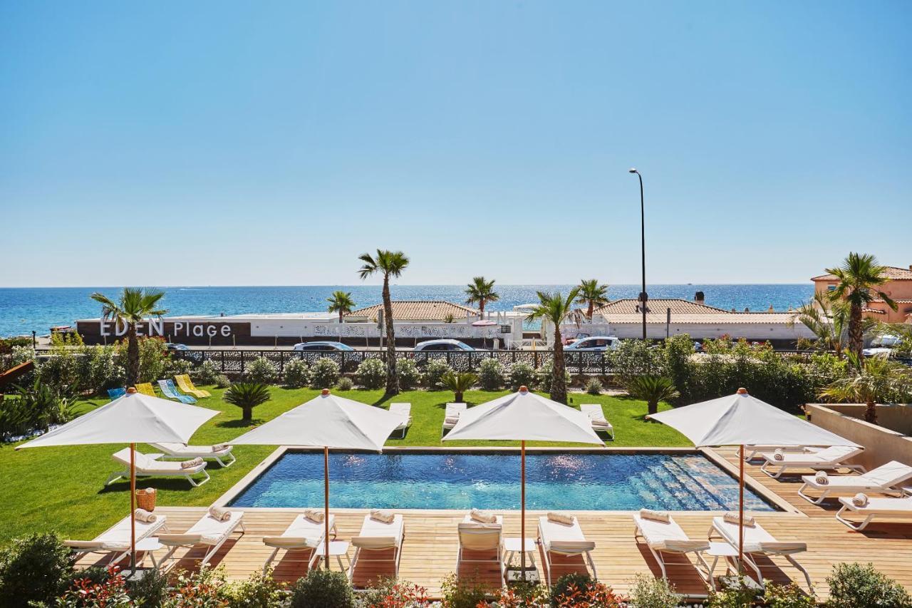 Eden Hotel Sainte-Maxime Eksteriør billede