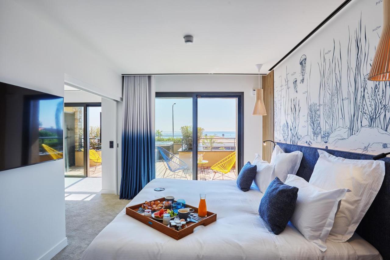 Eden Hotel Sainte-Maxime Eksteriør billede