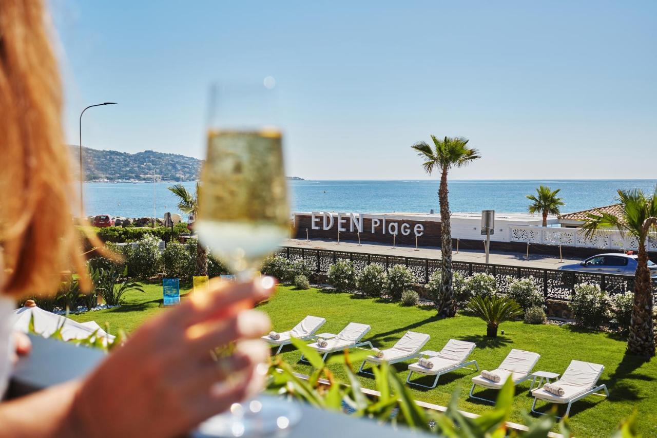 Eden Hotel Sainte-Maxime Eksteriør billede