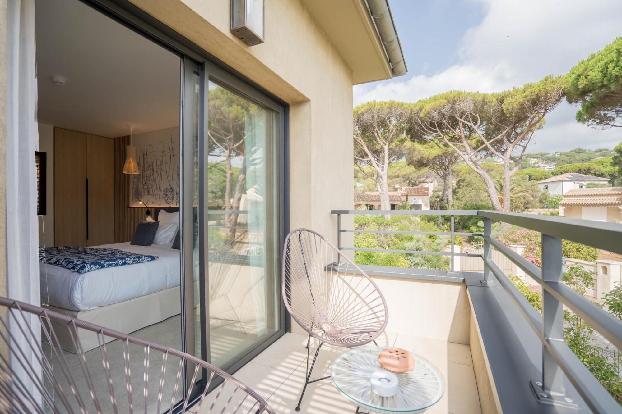 Eden Hotel Sainte-Maxime Eksteriør billede
