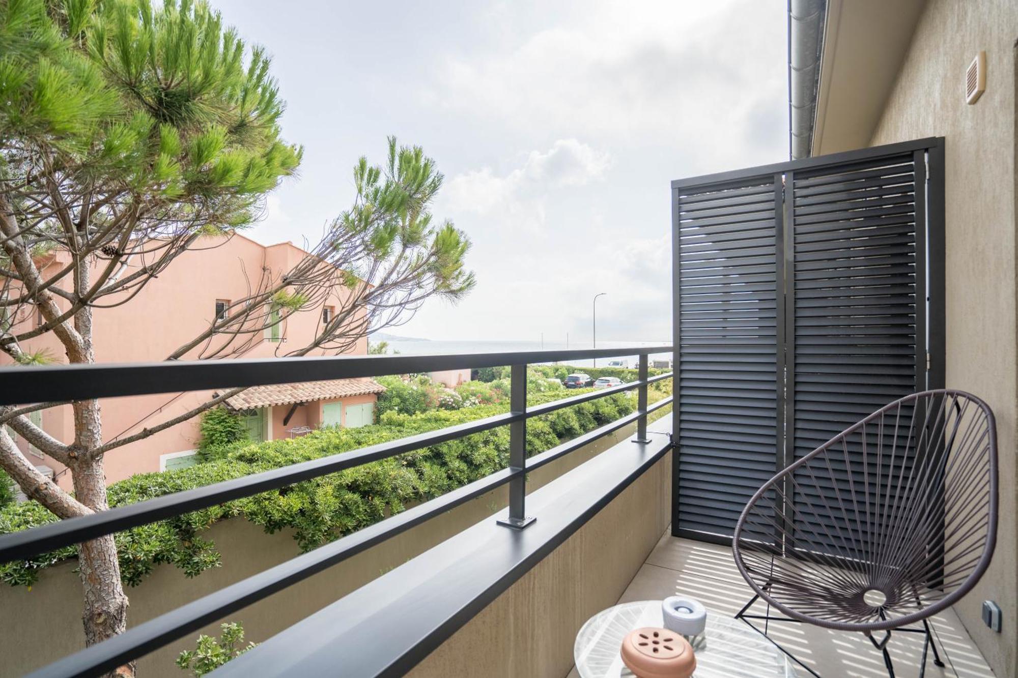 Eden Hotel Sainte-Maxime Eksteriør billede