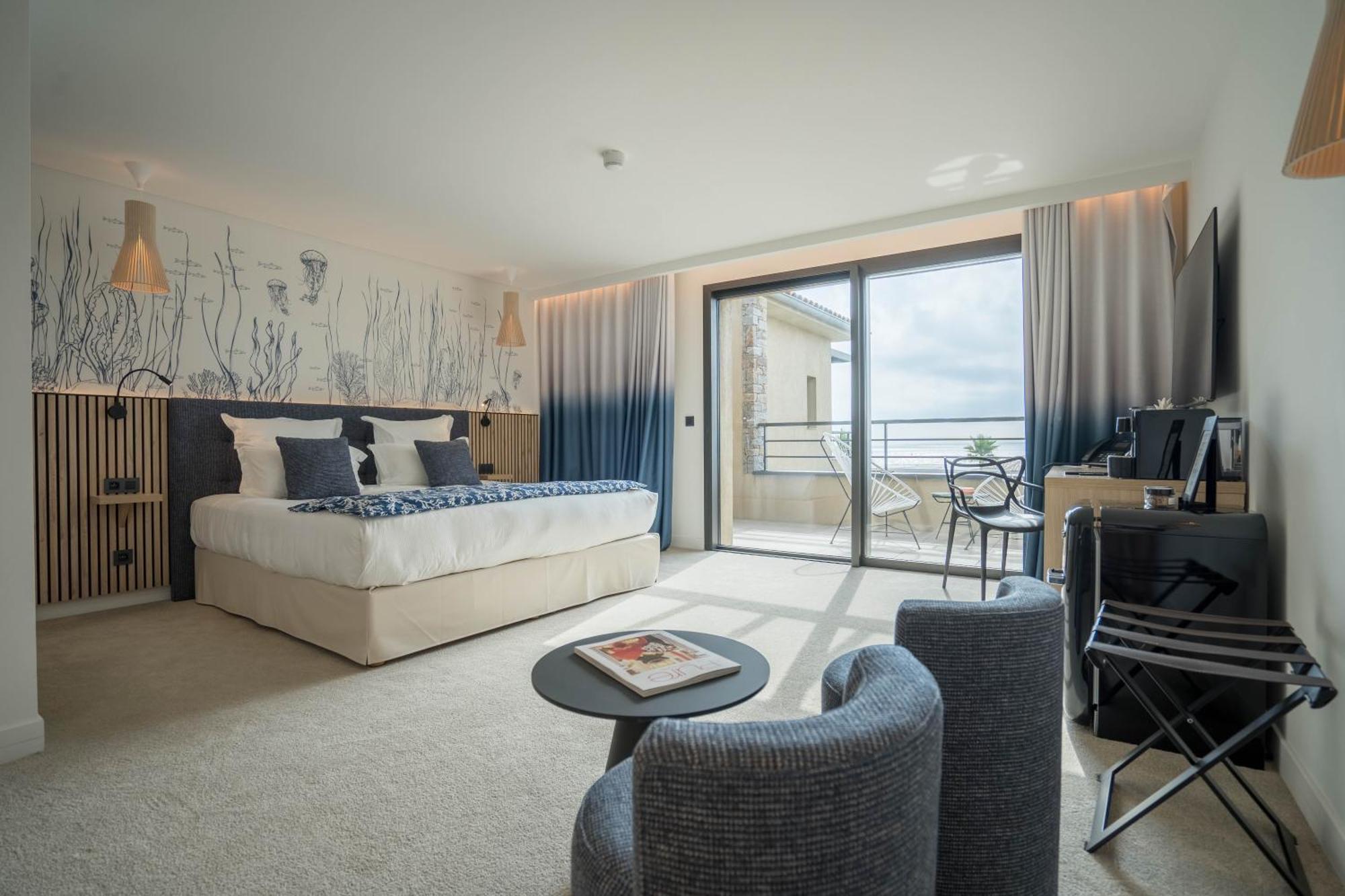 Eden Hotel Sainte-Maxime Eksteriør billede