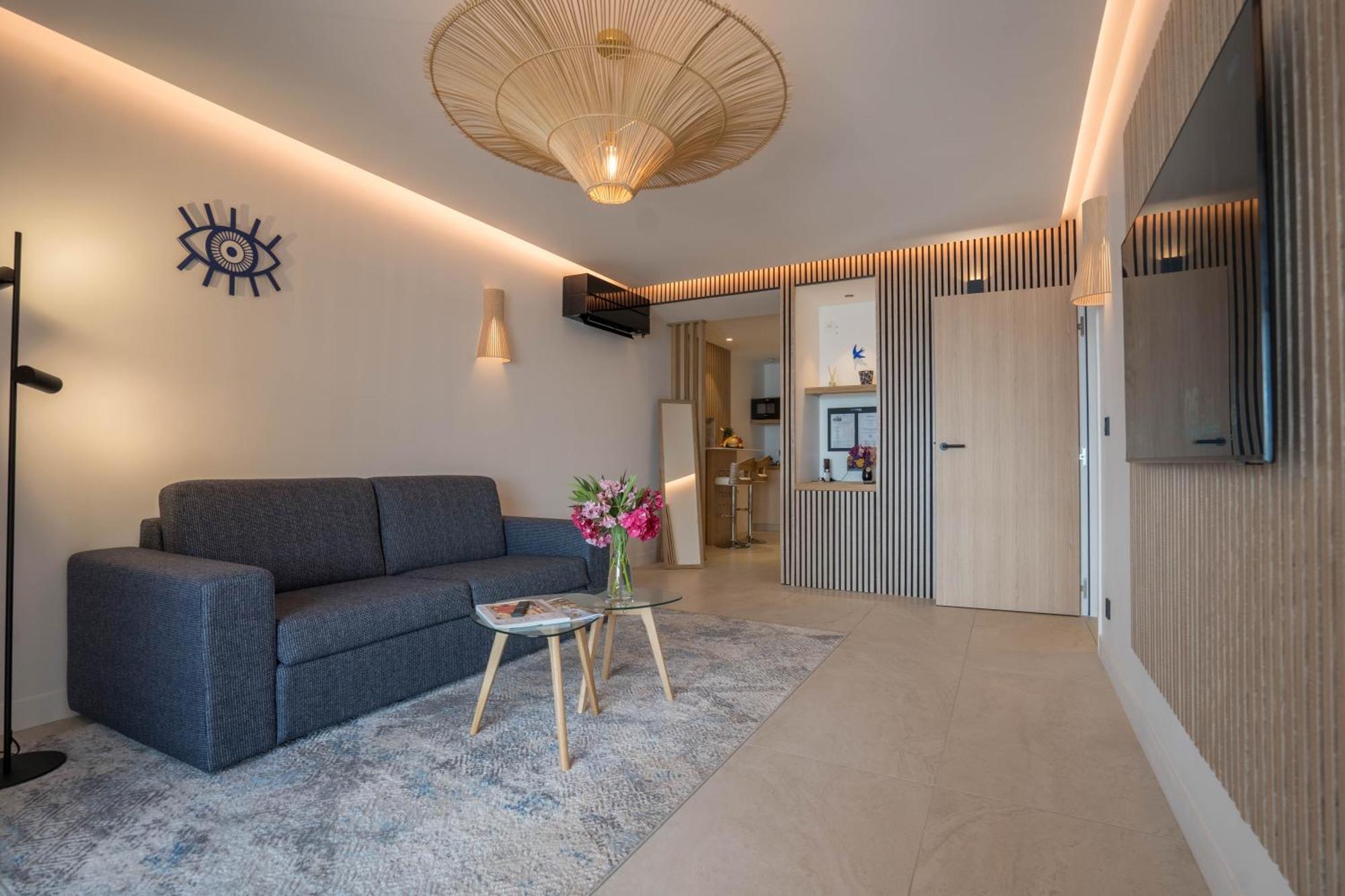 Eden Hotel Sainte-Maxime Eksteriør billede