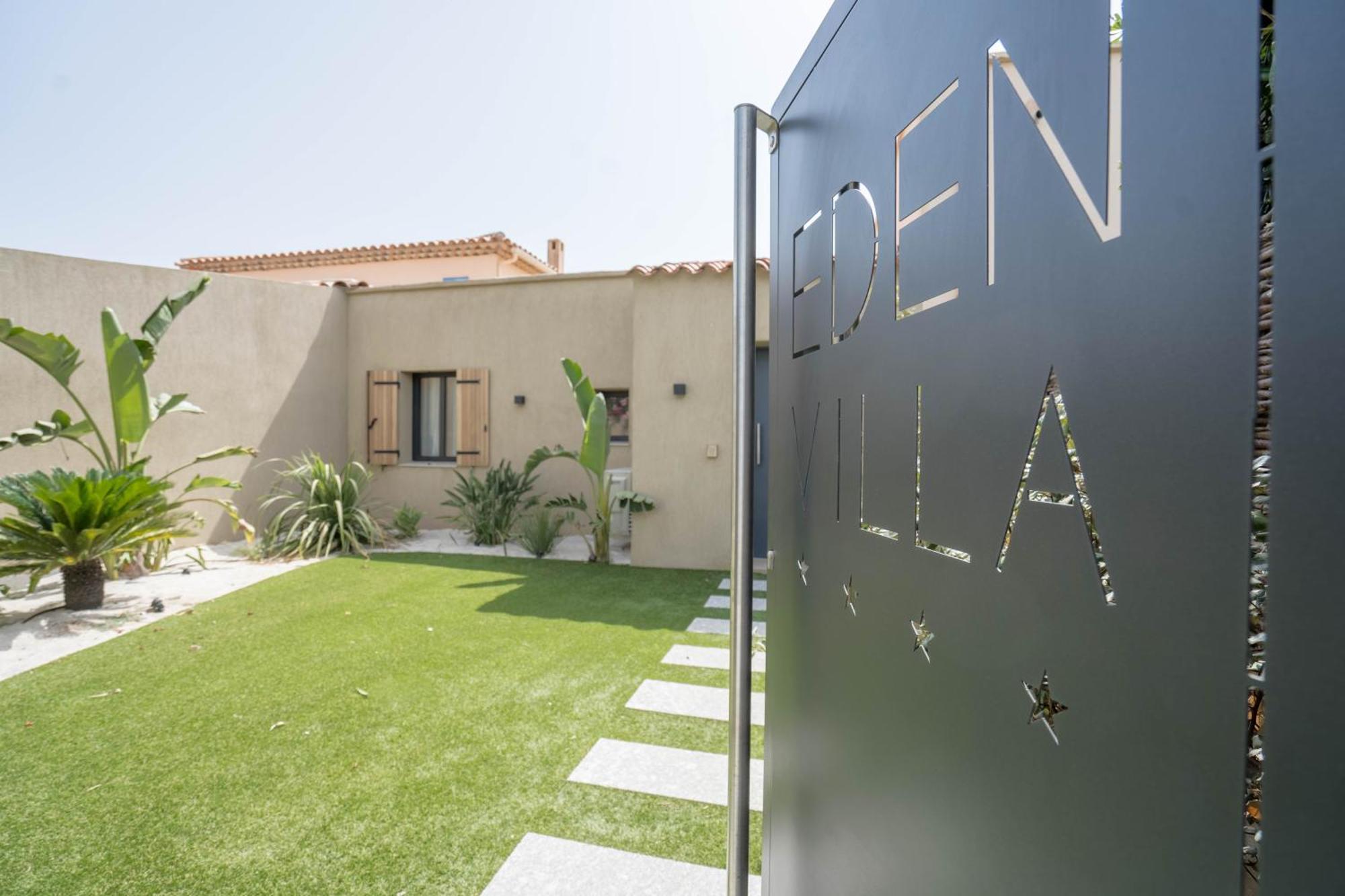 Eden Hotel Sainte-Maxime Eksteriør billede